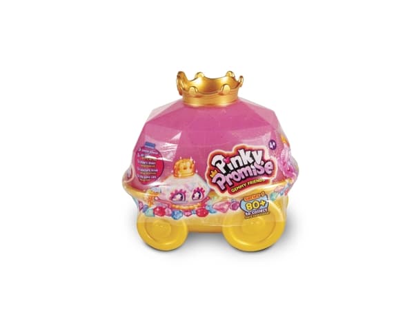 PINKY PROMISE figursett Surprise Royal Carriage, sesong 1, PK002D1