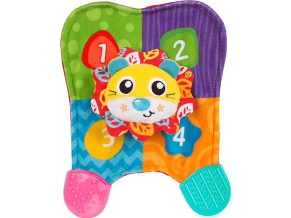 Playgro PLAYGRO Lion Cuddle Blankie, 0187239167