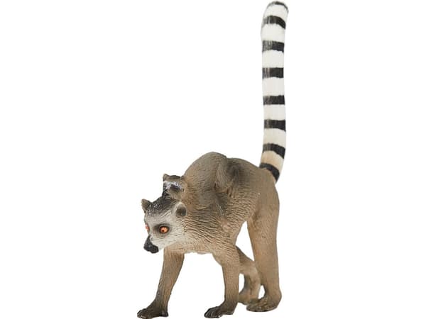 Mojo Lemur med unge