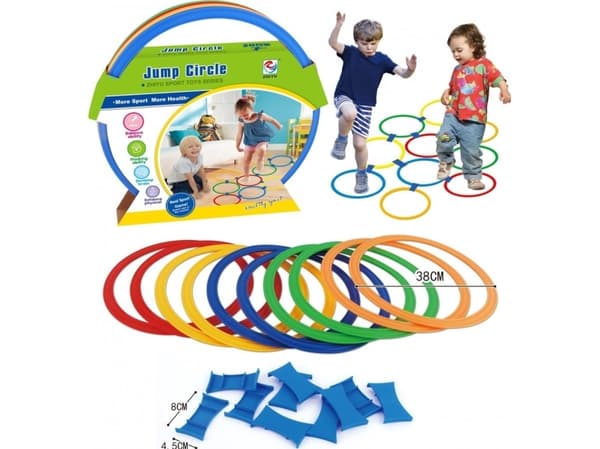 DIHUA TOYS DIHUA TOYS jump circle, SP1149383