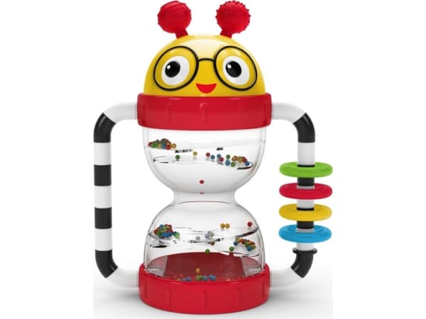 Baby Einstein BABY EINSTEIN activity rattle Cal's Sensory Shake-up, 16707