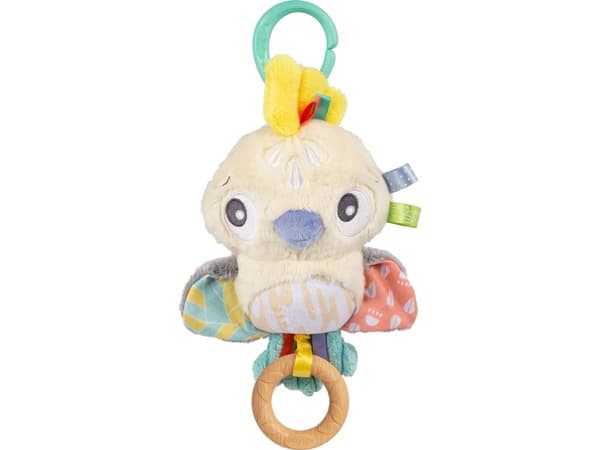 Playgro PLAYGRO soft hanging toy Pullstring Cockatoo, 6988476