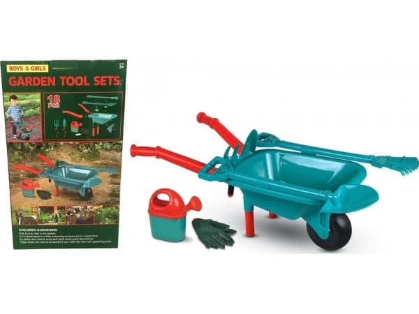 DIHUA TOYS DIHUA TOYS gardening tools set 18 pcs., PFA824578