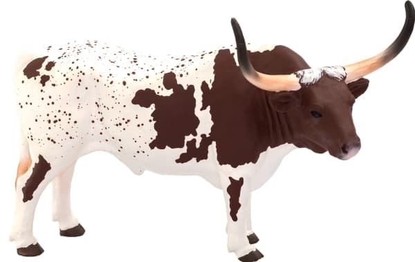 Mojo Texas Longhorn Bull