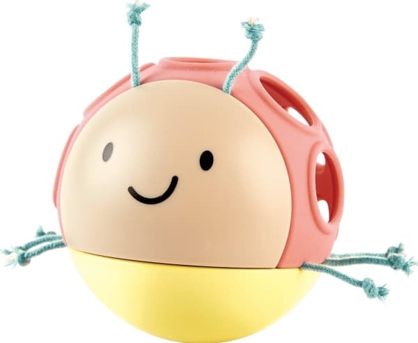 Hape HAPE babyleke Busy Bug Roll-FSC, E8522B