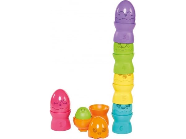 TOOMIES colorful eggs Hide & Squeak, E73565