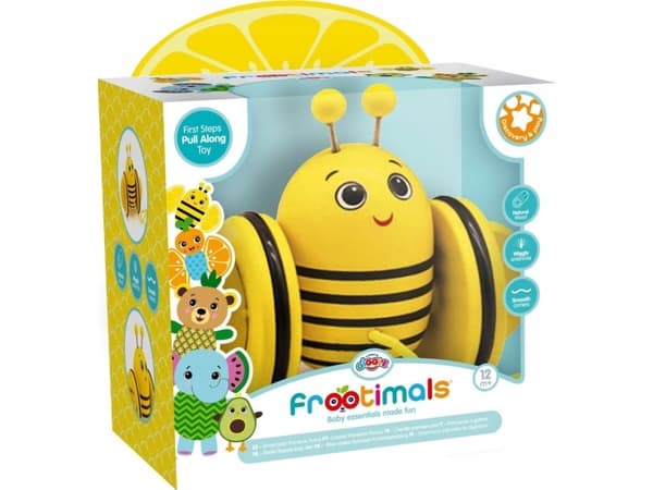 FROOTIMALS pull along toy - Lemonbee, FT00026