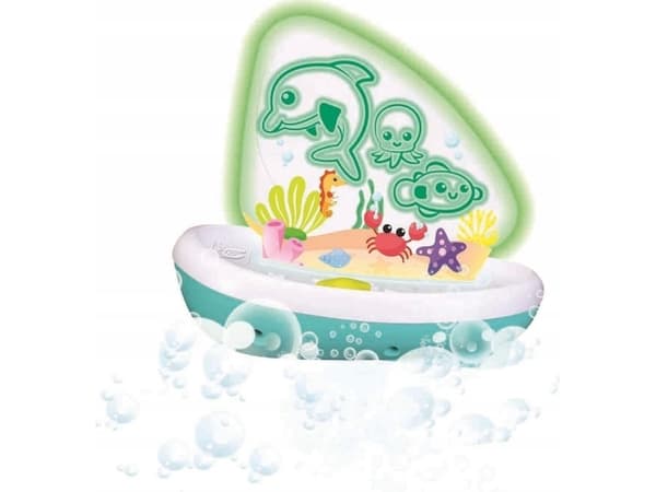 BB JUNIOR BB JUNIOR bath toy Splash 'N Play Light Up Sailboat, 16-89022