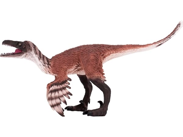 Mojo Troodon med bevægeligt gab