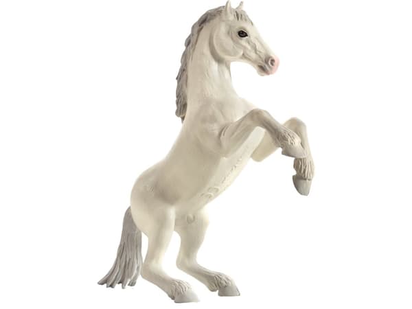 Mojo Mustang Horse, vit