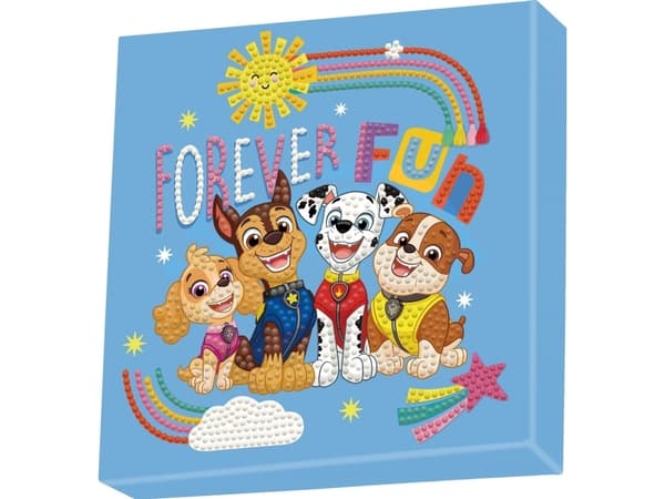 DIAMOND DOTZ DIAMOND DOTS luova timanttipiirustussarja Paw Patrol Forever Fun, 1629 timanttia, DBX.084