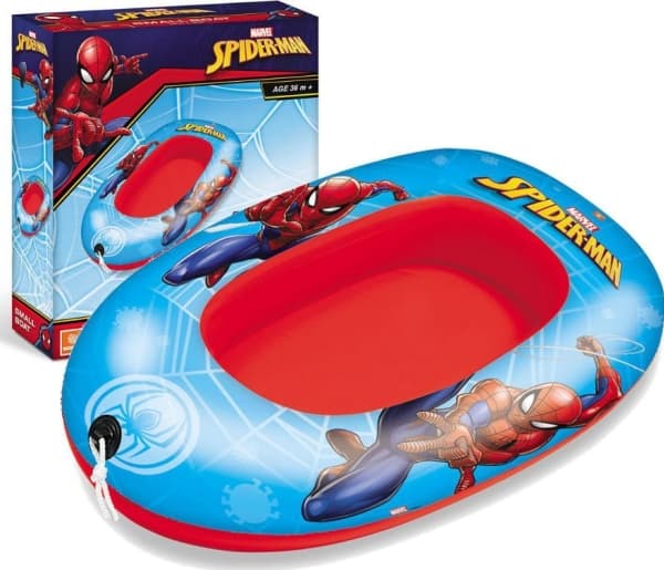 MONDO INFLATABLES Spiderman small boat, 94 cm., 16901