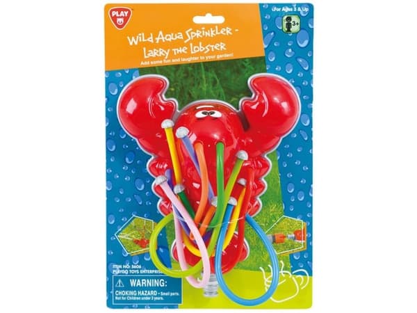 PLAYGO sprinkler Wild Aqua Larry The Lobster, 5606