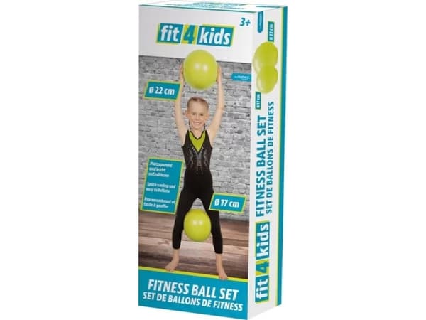 John JOHN Fitness Ball set 22 & 17cm, 56900