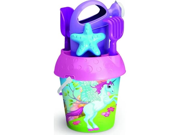 Adriatic ADRIATIC bucket set + watering can Unicorn 18 cm. diam., 909