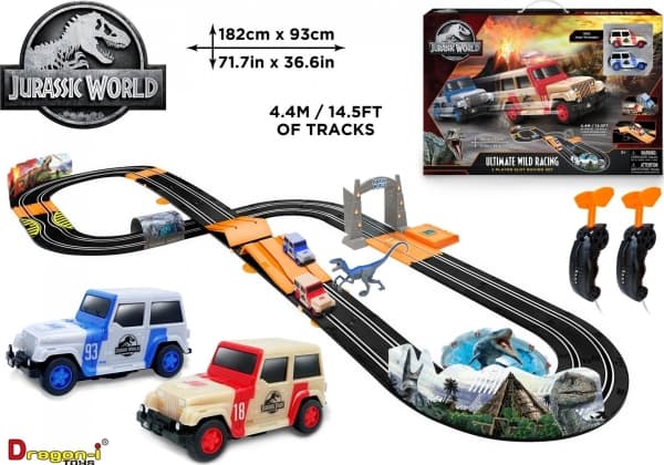 Jurassic World Ultimate Race Track