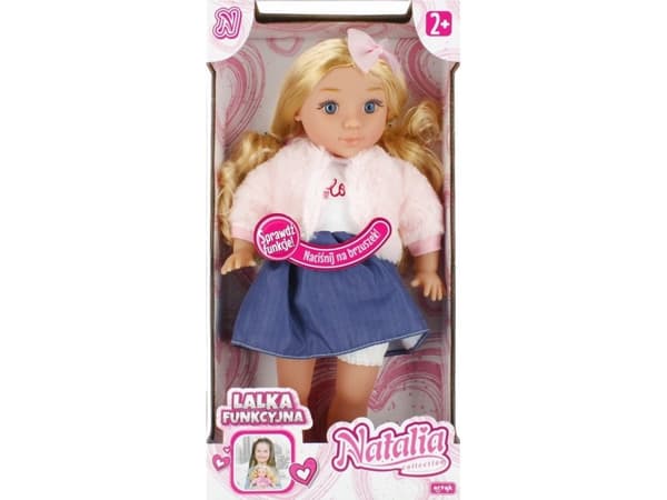Artikkel Natalia funksjonell dukke 36 cm