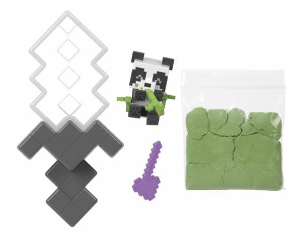 Minecraft MINI MODE MINING lajitelma, 6 vuotta, eri värejä