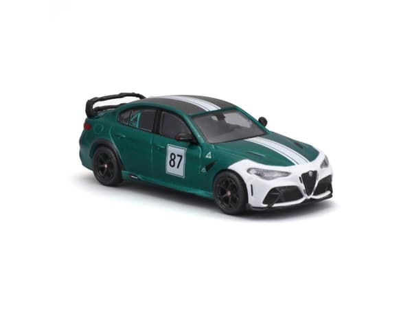Bburago Alfa Romeo GTAM 87 vihreä 1:43 BBURAGO BBURAGO