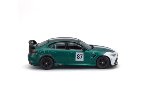 Bburago Alfa Romeo GTAM 87 vihreä 1:43 BBURAGO BBURAGO