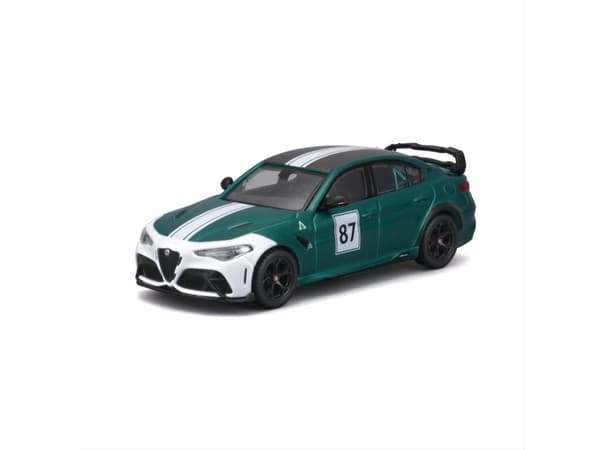 Bburago Alfa Romeo GTAM 87 vihreä 1:43 BBURAGO BBURAGO