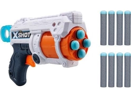 XShot XSHOT leksakspistol Fury 4, 36185/36295/36377