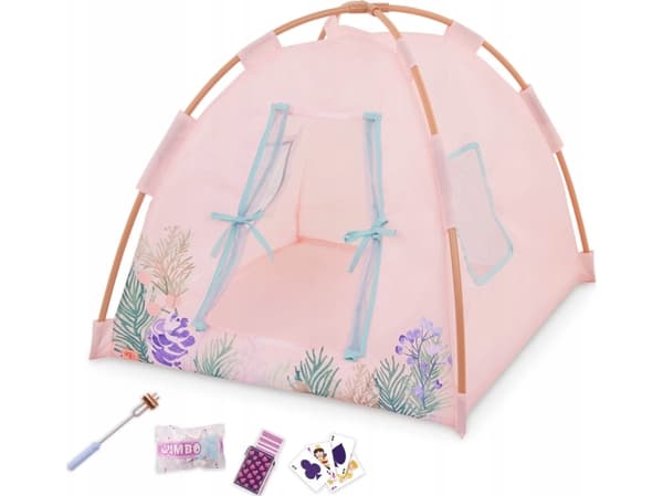 OUR GENERATION OUR GENERATION camping tent with accessories, BD35427