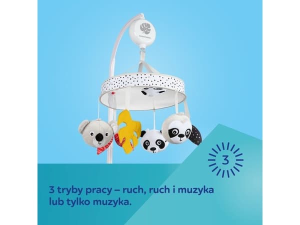 Canpol CANPOL BABIES sensory mobile with music box/Bluetooth BabiesBoo, 68/093