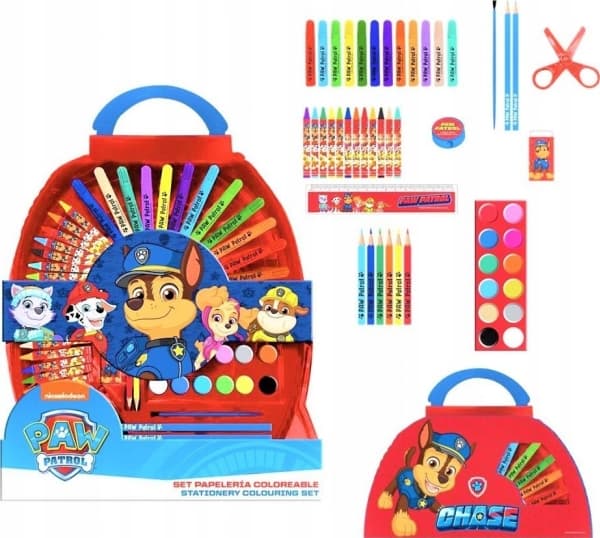 Cerda CERDA colouring stationery set Paw Patrol, 50 pcs., 2700000815