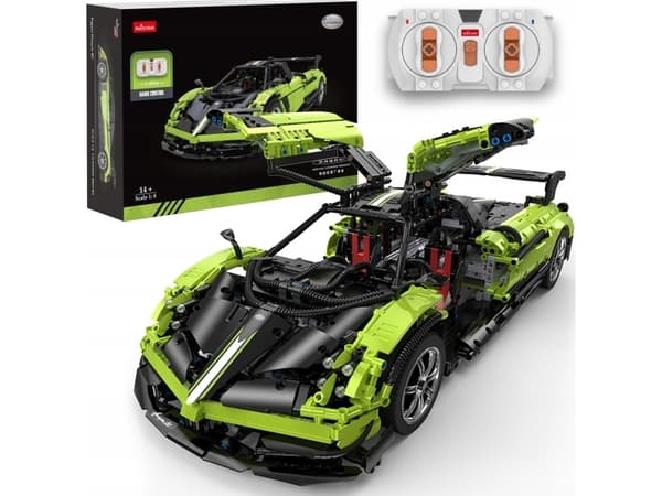 Rastar RASTAR 1:8 RC assemble car model Pagani Huayra BC, 2899 parts, 97900-G