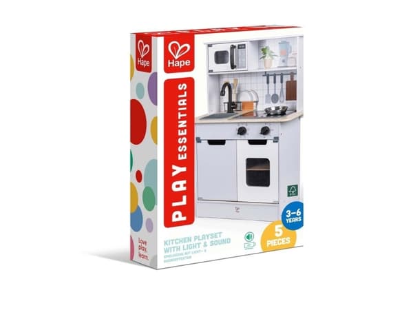 Hape HAPE modern kitchen with light and sound, E3213