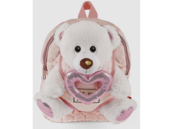 Perletti PERLETTI mini backpack with removable plush Love Teddy, 13087