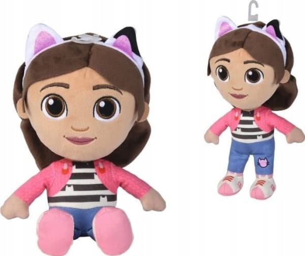 Gabi Gabi Stylized Cat House Maskot (Gabby) 25 cm