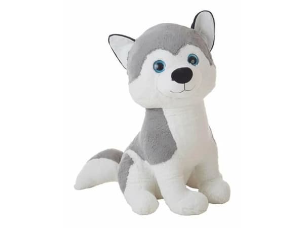 LLOPIS plush husky dog 90cm, 20340