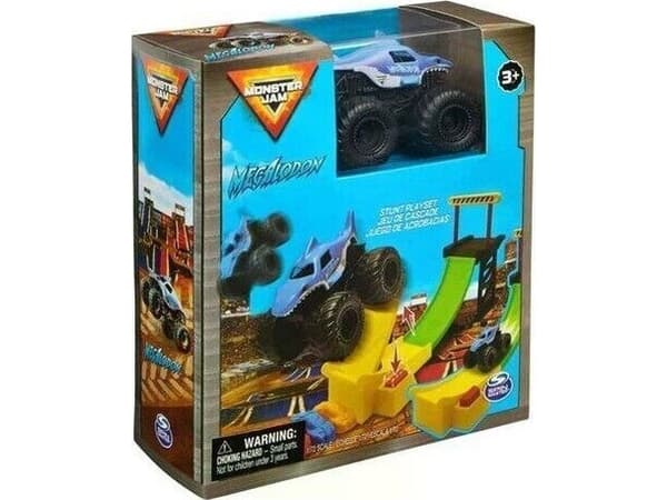 Monster Jam MONSTER JAM vehicle set 1:72 Plastic Truck, assort., 6071187