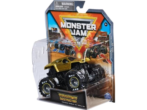 Monster Jam MONSTER JAM 1:64 monster trucks Max D , 6069856