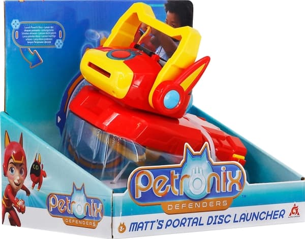 PETRONIX disc launcher Matt's Portal, EU820310
