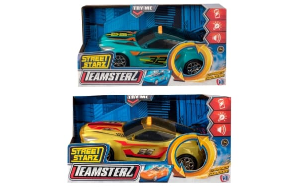 Teamsterz Street Starz Colour Change toy car