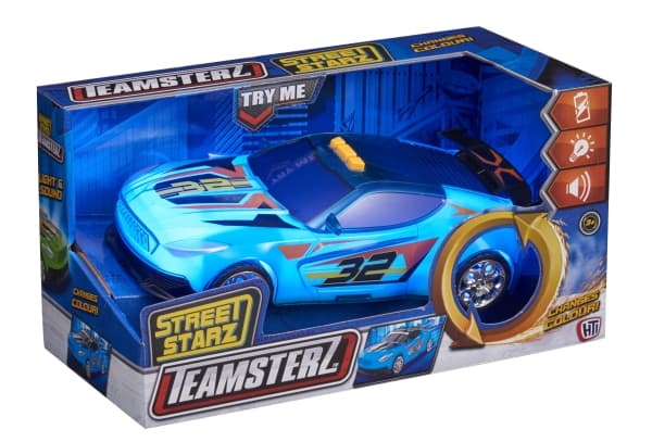Teamsterz Street Starz Colour Change toy car