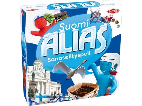 TACTIC Lautapeli Suomi Alias, 55902