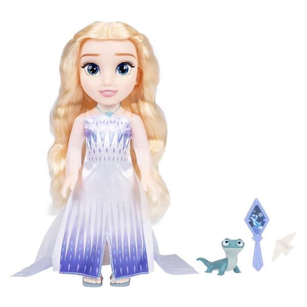 Jakks Pacific Prinsessan Elsas Musikaliska Docka 38 Cm