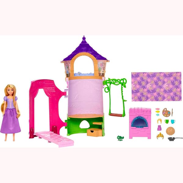 Mattel Disney Princess Rapunzels Torn Med Docka