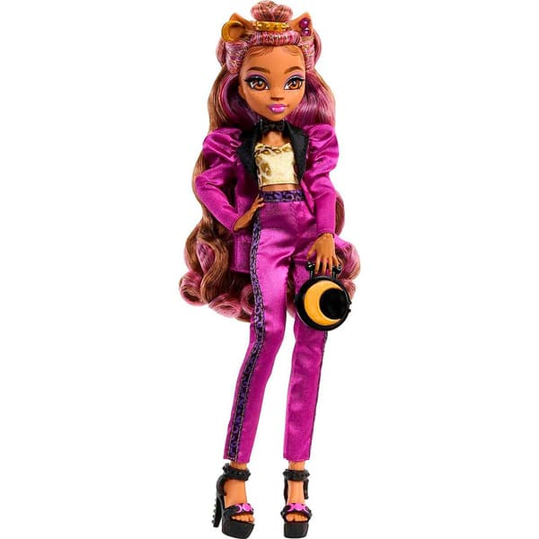 Mattel Monster High Clawdeen Wolf Monster Ball -juhlapuku