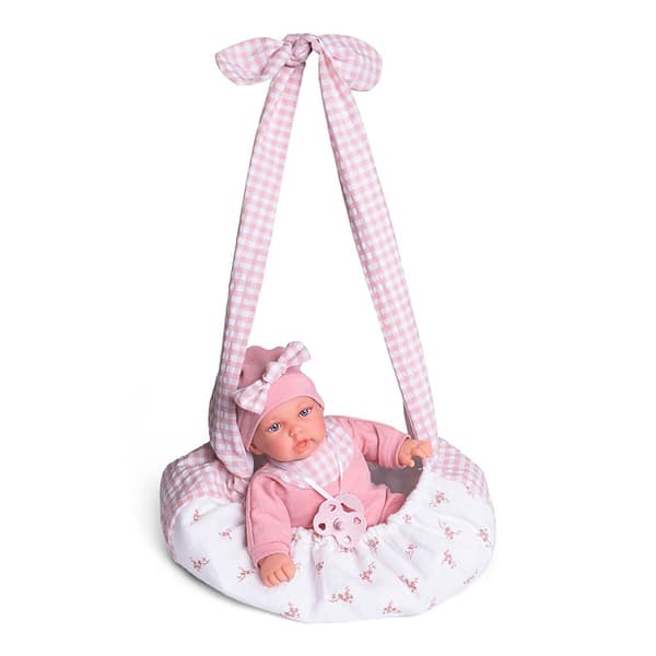 Antonio Juan Liten Mjuk Docka Baby Carrier