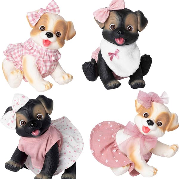 Rosa Toys Hvalp 23 Cm