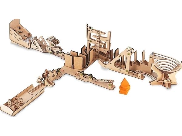 UGEARS Smartivity puinen mekaaninen 3D-palapeli - ketjureaktiot