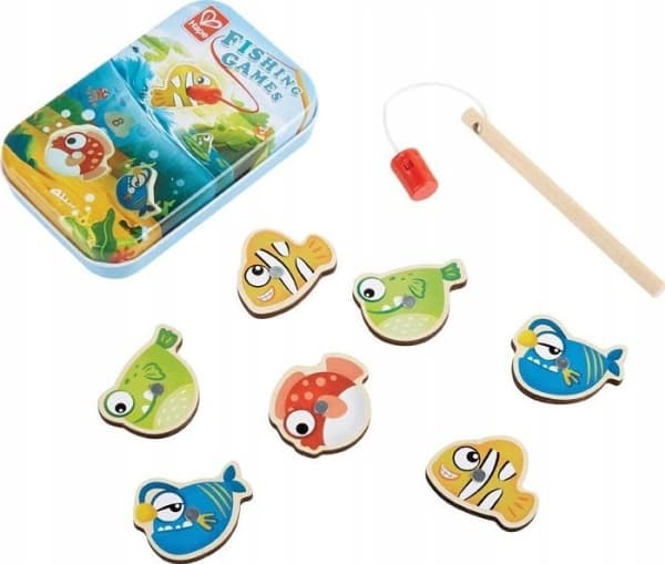 Hape HAPE game Gone Fishin'!, E0477A
