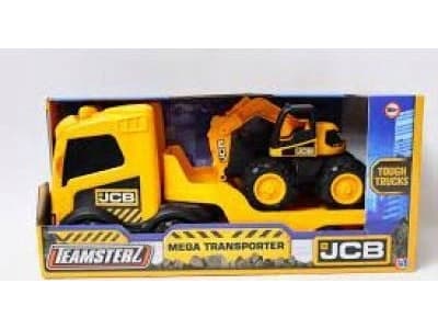 Teamsterz TEAMSTERZ JCB transporter z koparką 1417586 /6