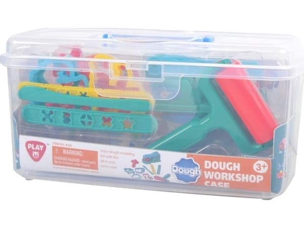 PLAYGO DOUGH Dough workshop case, 8756