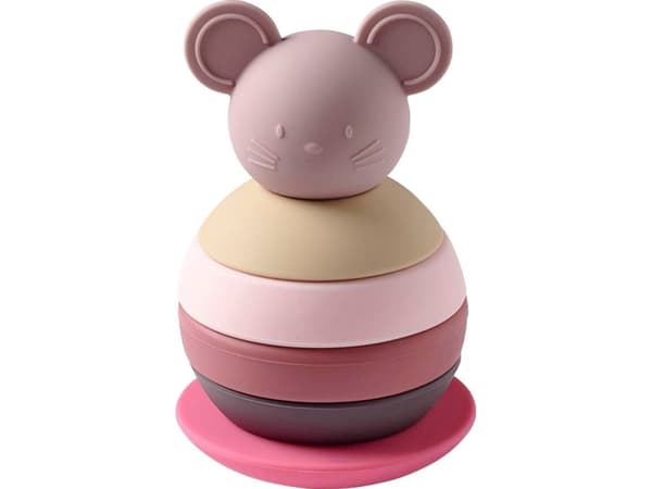 Sourcing NATTOU Roly-poly toy mouse pink